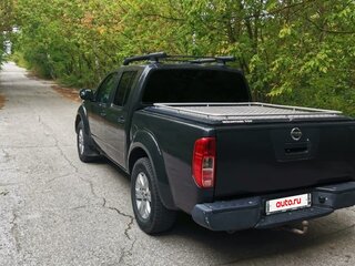 2007 Nissan Navara (Frontier) III (D40), серый, 1280000 рублей, вид 3