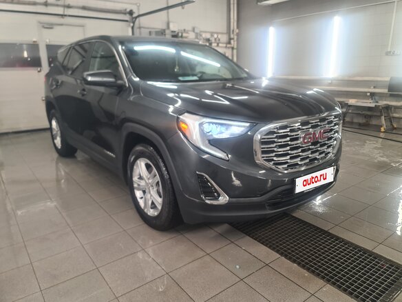 2021 GMC Terrain II, серый, 1835000 рублей - вид 24