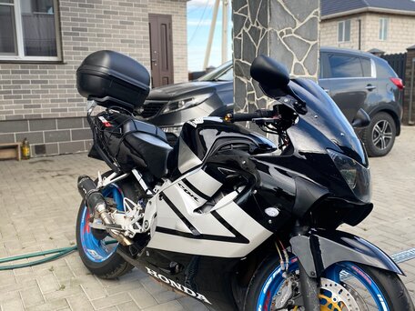 1999 Honda CBR 600F, чёрный, 550000 рублей, вид 4