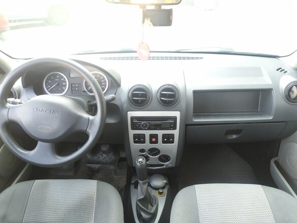 2008 Dacia Logan I, синий, 380000 рублей - вид 7