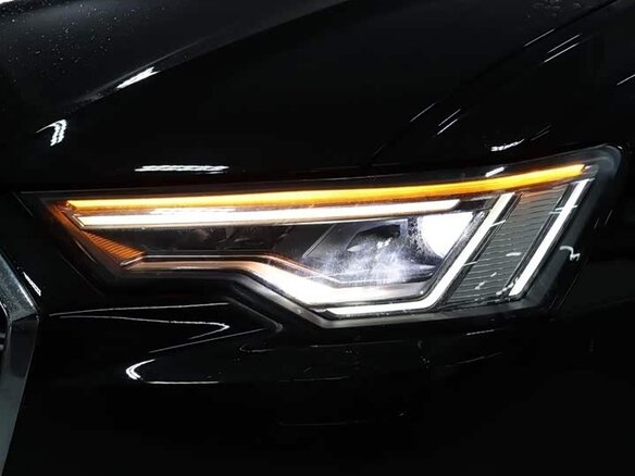 2023 Audi A6 40 TFSI Long V (C8) Рестайлинг, чёрный, 4950000 рублей - вид 4