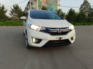 2016 Honda Fit III, белый, 1160000 рублей, вид 2