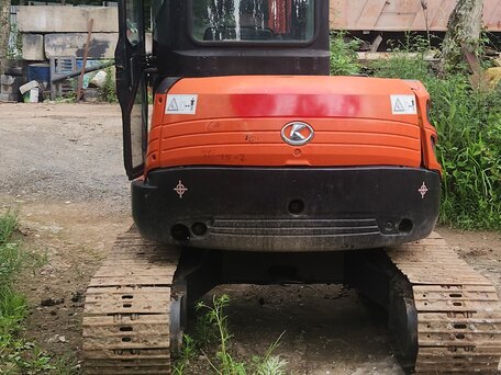 2018 Kubota Миниэкскаваторы, красный, 2080000 рублей, вид 4