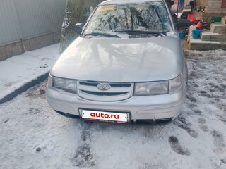 2008 Lada (ВАЗ) 2112, серебристый, 280000 рублей, вид 1
