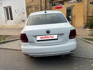 2019 Volkswagen Polo V Рестайлинг, белый, 799000 рублей, вид 5
