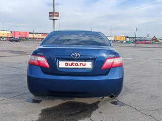 2007 Toyota Camry VI (XV40), синий, 1300000 рублей, вид 5