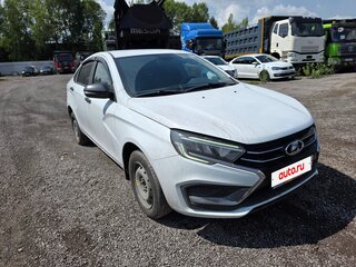 2024 Lada (ВАЗ) Vesta I Рестайлинг (NG), белый, 972000 рублей, вид 2