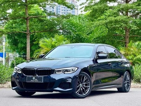 2023 BMW 3 серии Long 320Li VII (G2x) Рестайлинг, чёрный, 2910000 рублей, вид 1