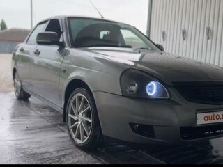 2007 Lada (ВАЗ) Priora I, серый, 400000 рублей, вид 1