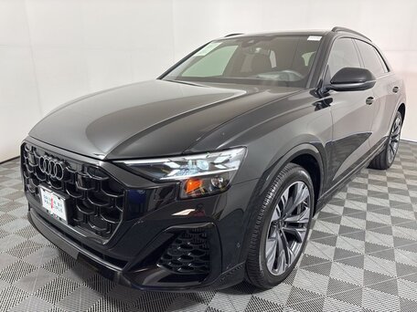 Audi Q8 I (4M) Рестайлинг
