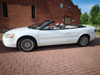 2006 Chrysler Sebring II Рестайлинг, белый, 1000000 рублей, вид 1