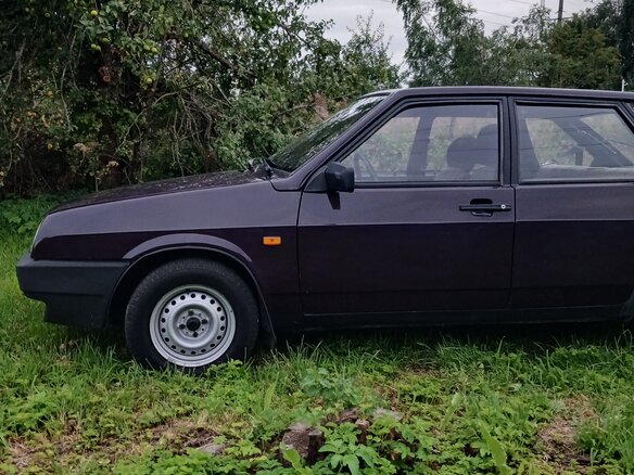 1998 Lada (ВАЗ) 2109, фиолетовый - вид 5