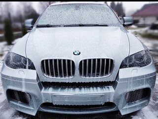 2010 BMW X6 M I (E71), серебристый, 2100000 рублей, вид 2