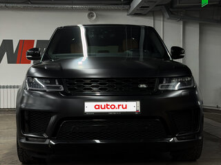 2020 Land Rover Range Rover Sport II Рестайлинг, чёрный, 6250000 рублей, вид 3