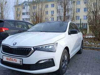 2020 Skoda Rapid II, белый, 1870000 рублей, вид 1