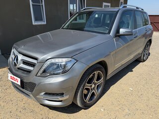 2012 Mercedes-Benz GLK-Класс 300 I (X204) Рестайлинг, серый, 1890000 рублей, вид 3