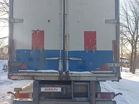 2003 DAF XF 95, белый, 1600000 рублей - вид 6
