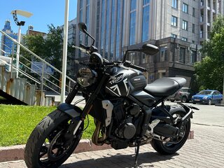 2023 Triumph Trident 660, чёрный, 870000 рублей, вид 1