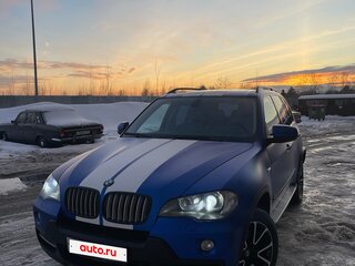 2007 BMW X5 48i II (E70), синий, 1543000 рублей, вид 2