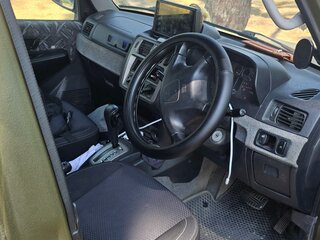 1998 Mitsubishi Pajero iO, зелёный, 1150000 рублей, вид 3