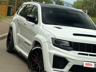 2014 Jeep Grand Cherokee SRT IV (WK2) Рестайлинг, белый, 5490000 рублей, вид 3