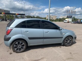2005 Kia Rio II, голубой, 500000 рублей, вид 5