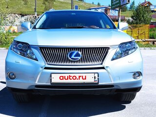2010 Lexus RX 450h III, голубой, 2500000 рублей, вид 3