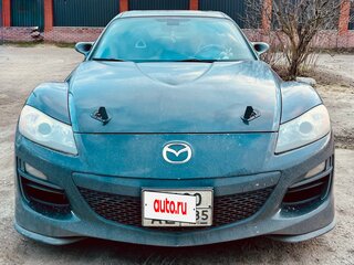2009 Mazda RX-8 I Рестайлинг, чёрный, 1850000 рублей, вид 1