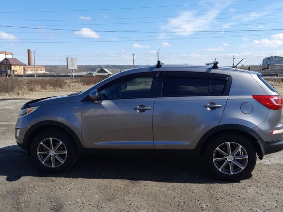 2011 Kia Sportage III, серый, 1650000 рублей - вид 7