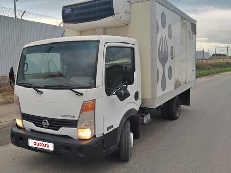 2012 Nissan Cabstar, белый, 1300000 рублей, вид 4