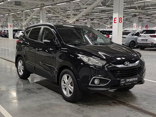 2013 Hyundai ix35 I, чёрный, 875000 рублей, вид 3