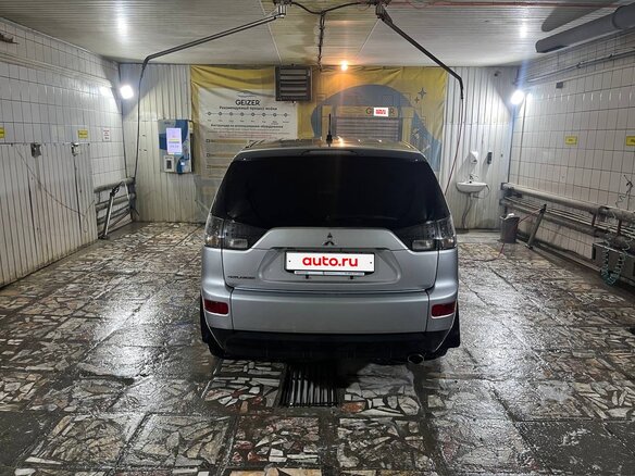 2007 Mitsubishi Outlander II, серый, 1100000 рублей - вид 8