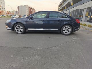 2009 Citroen C5 II, синий, 850000 рублей, вид 2