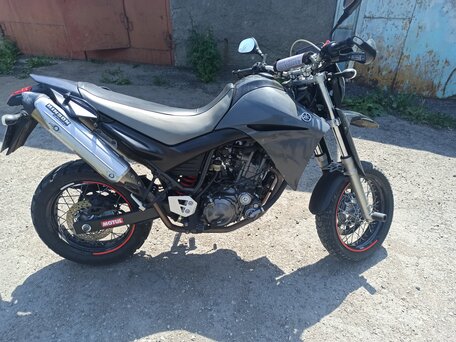 2005 Yamaha XT660X, серый, 450000 рублей, вид 5