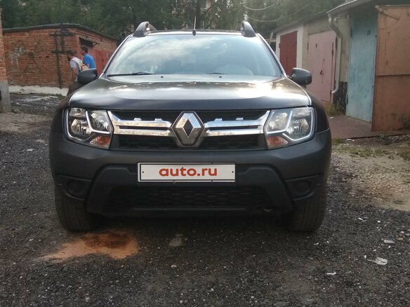 2016 Renault Duster I Рестайлинг, коричневый, 1090000 рублей