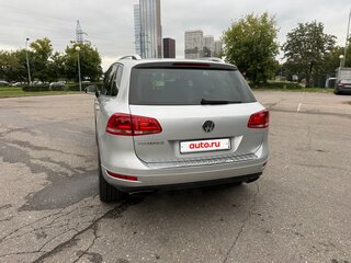 2012 Volkswagen Touareg II, серый, 2100000 рублей, вид 5
