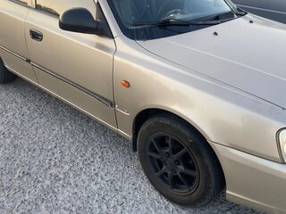 2005 Hyundai Accent ТагАЗ II, бежевый, 250000 рублей, вид 3