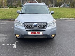2014 Subaru Forester IV, серебристый, 1450000 рублей, вид 1