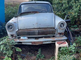1964 ГАЗ 21 «Волга» 21Л, серый, 55000 рублей, вид 1