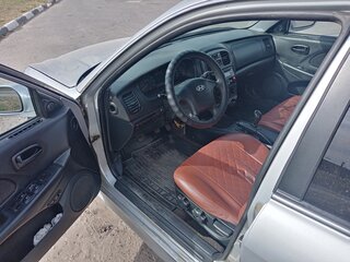 2006 Hyundai Sonata ТагАЗ IV (EF) Рестайлинг, серебристый, 450000 рублей, вид 5