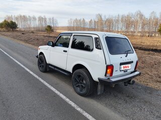 2017 Lada (ВАЗ) 2121 (4x4) I Рестайлинг, белый, 800000 рублей, вид 4