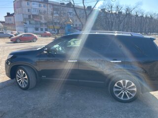 2014 Kia Sorento II Рестайлинг, чёрный, 1490000 рублей, вид 4