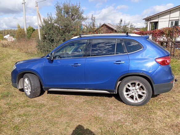 2015 Brilliance V5 I, синий, 650000 рублей - вид 5