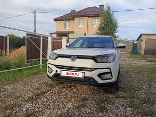 2019 SsangYong Tivoli I, белый, 1500000 рублей, вид 3