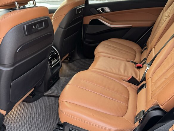 2020 BMW X7 30d I (G07), белый, 8200000 рублей - вид 27
