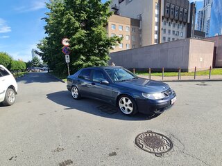 1998 Saab 9-5 I, серый, 450000 рублей, вид 4