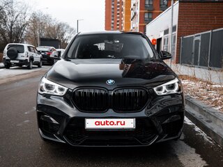 2017 BMW X1 20i xDrive II (F48), чёрный, 2150000 рублей, вид 2
