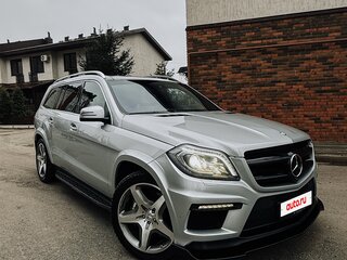2013 Mercedes-Benz GL-Класс AMG 63 AMG, серебристый, 3890000 рублей, вид 5