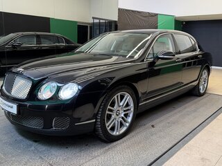 2012 Bentley Continental Flying Spur, чёрный, 4100000 рублей, вид 3