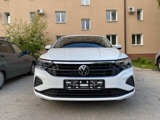 2022 Volkswagen Polo VI, белый, 3150000 рублей, вид 1